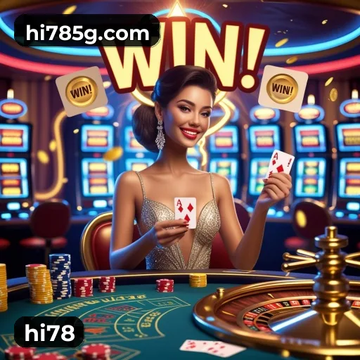Aplicativo móvel hi78 para iOS e Android
